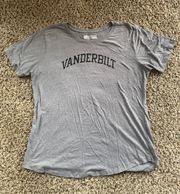 Redshirt Grey Vanderbilt T Shirt Size XL