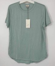 A NEW DAY SOFT BLUE LIGHTWEIGHT TUNIC STYLE XL