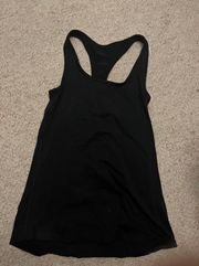 Black Fitted Tank Top