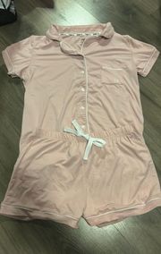 Baby Pink Pajama Set