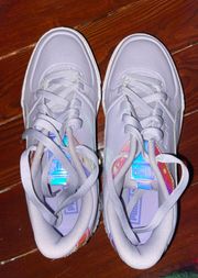 NEW  Purple Holographic Sneakers