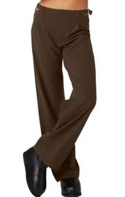 Mid-Rise Showdown Trouser Expresso XXS