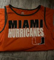 Miami Hurricanes Tank Top