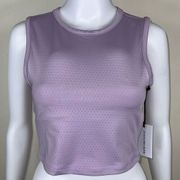 WeWoreWhat Solid Muscle Tank in Fair Orchid
