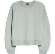 Rails Hilda Pullover Crewneck Sweatshirt Light Seafoam Medium