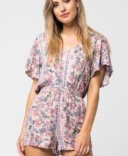 O'Neill | Peony Floral Rosemary Romper