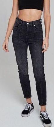 Revice French Kiss midnight denim cropped skinny jeans