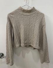 Cropped Sweater