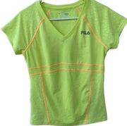 Fila running compression tee size M