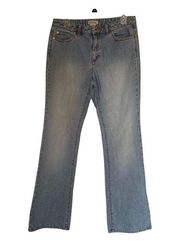 Michael Michael Kors Light Wash Bootcut Denim Jeans Size 8