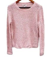 Arizona Jeans Pink Teddy Knit Sweater