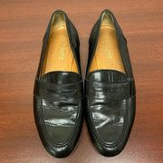 Ralph Lauren Leather Penny Loafers Black size 7 B