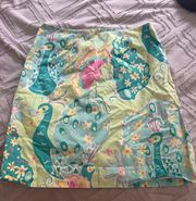 Floral Skirt Size 0