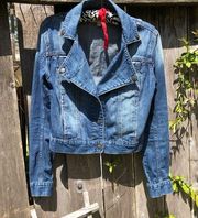 Bullhead Blue Denim Jean Jacket L