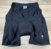 Insport Padded Black Bike Shorts Medium