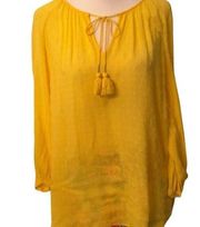 Merona Super cute blouse! I 💛 yellow!