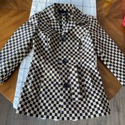 Carlisle Checkered Rain Jacket