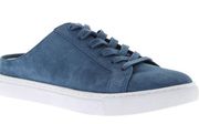 KENNETH COLE | Indigo Blue Suede Slip On Sneakers | Size 7.5