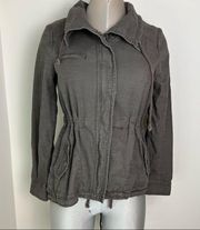 Anthropologie Hei Hei Ravenna Lattice Anorak Utility jacket Size Small S