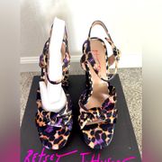 Betsy Johnson Melanni shoes Leopard Multi