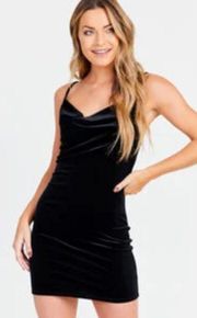 Black Minidress