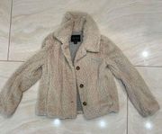 Sanctuary Craft and Tailored Faux Fur Boho Size XS