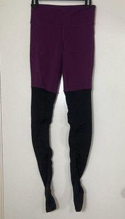 Alo Yoga  AIRBRUSH HIGH-WAIST HIGHLIGHT GODDESS PURPLE LEGGING Size XS