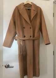 Oversized Wool Coat