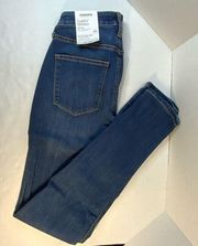 Women’s Sonoma curvy high-waisted skinny jeans size 4/T NWT