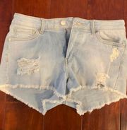 Tilly’s Denim Shorts