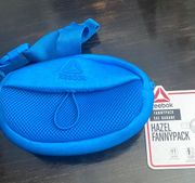 New with tags Blue  Fanny Pack