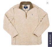 Sherpa Half Zip Pullover