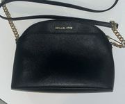 Micheal Kors Black Crossbody Bag