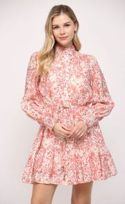 Longsleeved Floral Dress