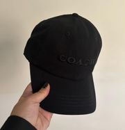 Signature Women Hat Caps Black