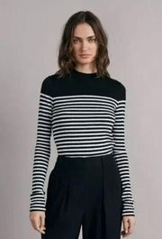 Rag & Bone the Knit Breton Stripe Sweater