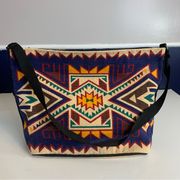 El Paso Saddle Blanket Company Southwestern Style Shoulder Bag