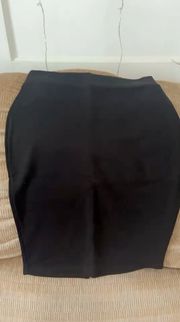 Black Pencil Skirt