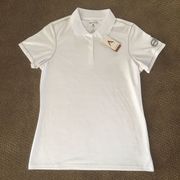 Antigua Golf/Tennis White Collared Shirt