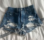 501 Denim Shorts