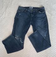 Jimmy Jimmy Crop Jeans Size 28 Like New