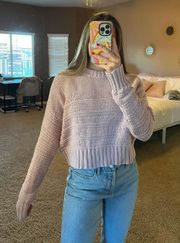 Light Pink Sweater