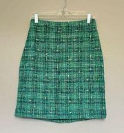 EEUC Kate Spade tweed pencil skirt—size 2