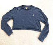 Cropped Long Sleeve