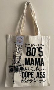 80’s Mama Tote Bag 