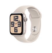 Apple Watch SE With Gold Band