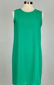 ✨ Adrienne Vittadini Green Shift Dress✨