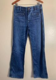 We The Free Straight Leg Jeans Size 28