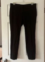 Akris Punto Black straight leg Dress Pants Size 16