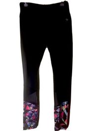 Nicole Miller New York Women Black Active Pants M